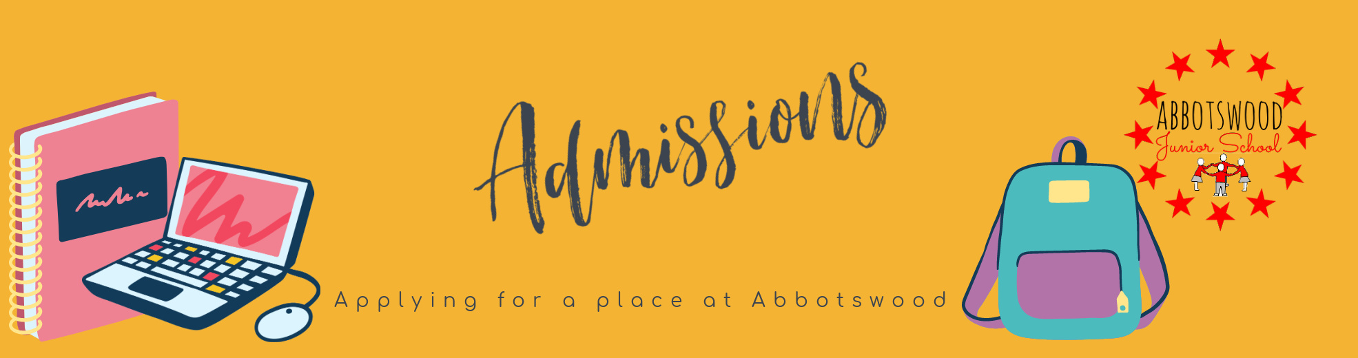 Admissions Header