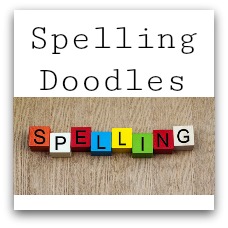Spelling Doodles