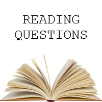Reading Questions